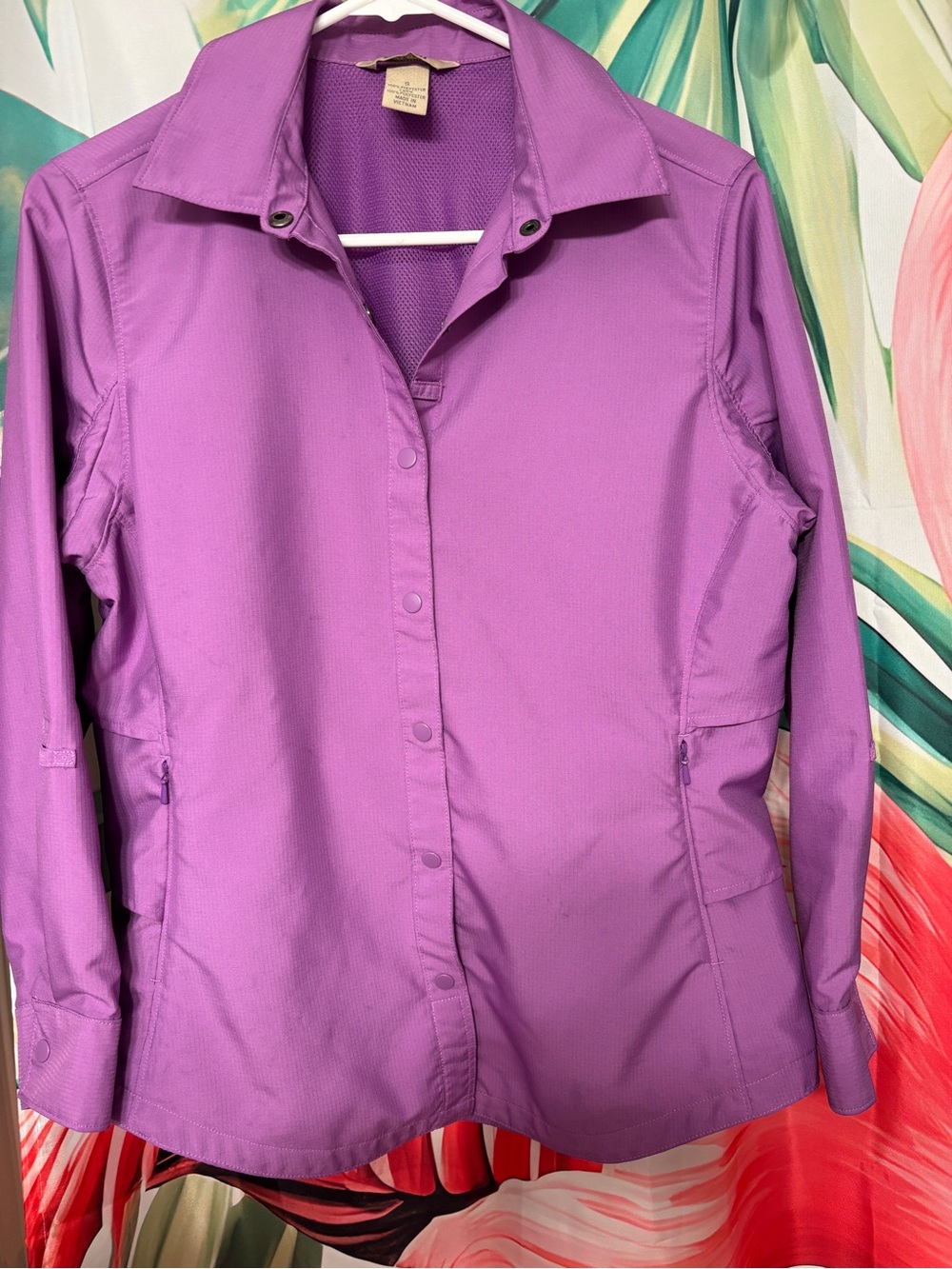 Duluth Woman’s Action Button Up